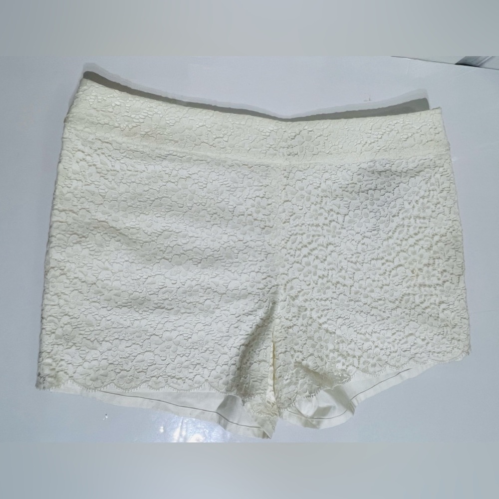 Massimo Duti Lace Shorts